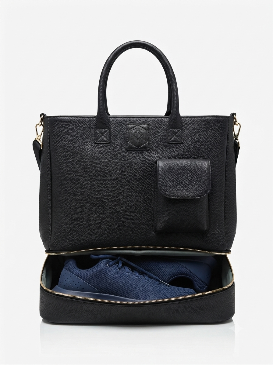 The Manhattan Two-Tiered Commuter Bag