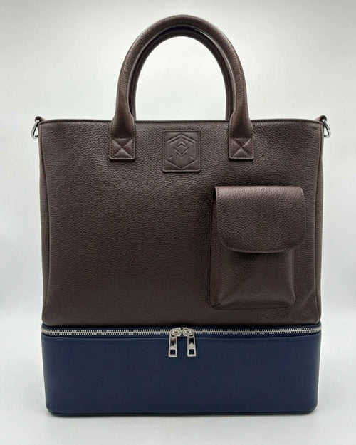 The Manhattan Two-Tiered Commuter Bag