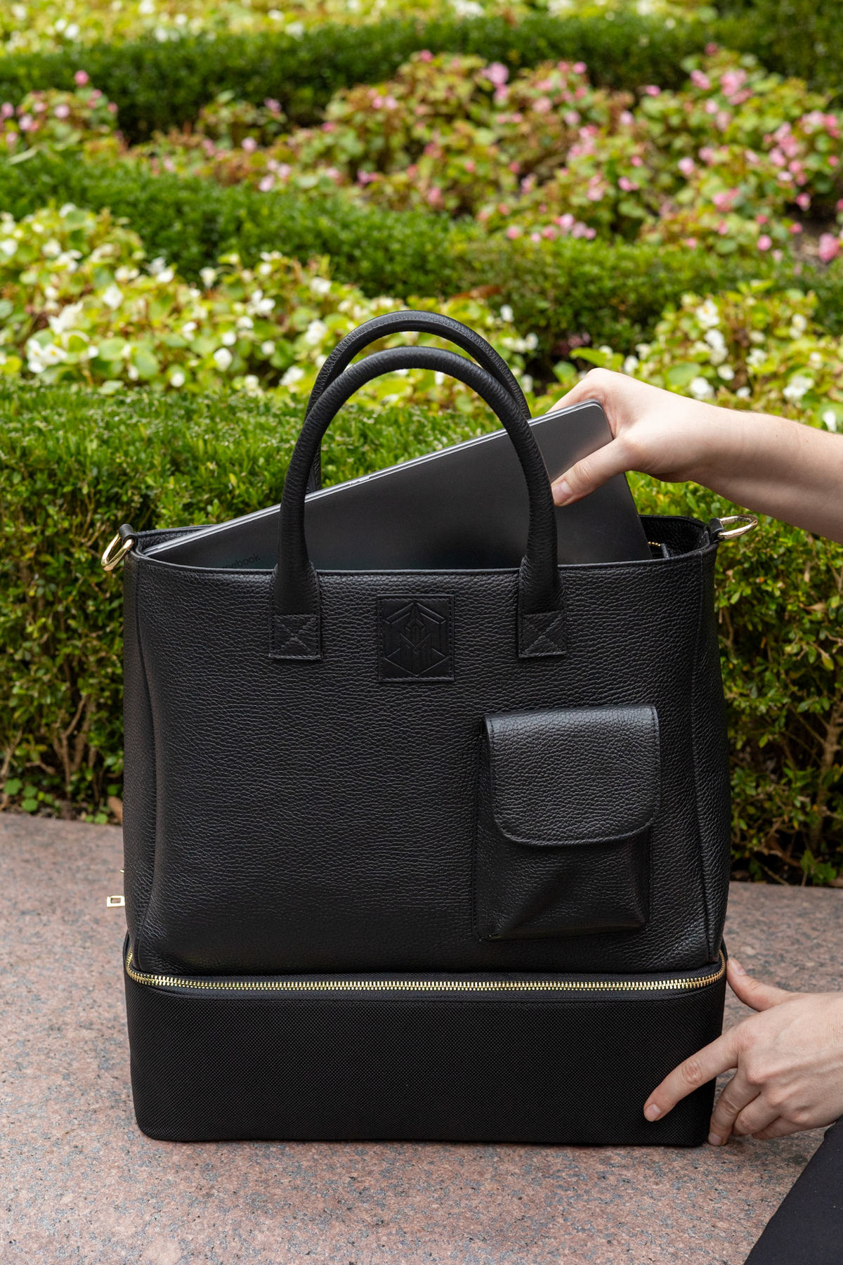 The Manhattan Two-Tiered Commuter Bag